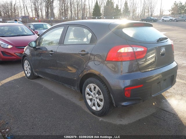 12562079 :رقم المزاد ، KNADM5A39G6740663 vin ، 2016 Kia Rio Lx مزاد بيع