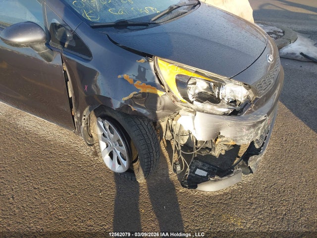 12562079 :رقم المزاد ، KNADM5A39G6740663 vin ، 2016 Kia Rio Lx مزاد بيع