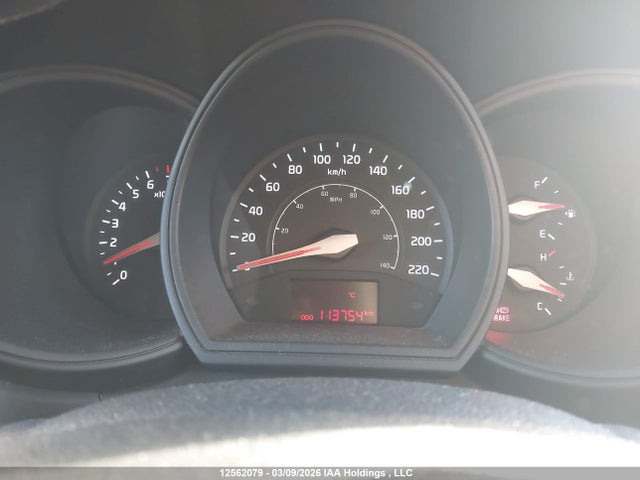 12562079 :رقم المزاد ، KNADM5A39G6740663 vin ، 2016 Kia Rio Lx مزاد بيع
