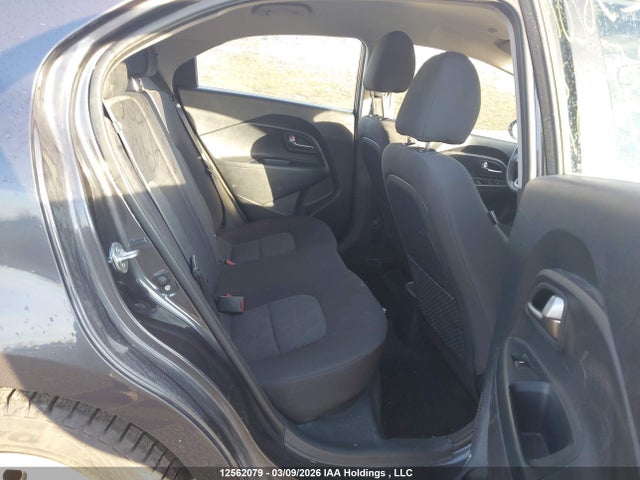 12562079 :رقم المزاد ، KNADM5A39G6740663 vin ، 2016 Kia Rio Lx مزاد بيع
