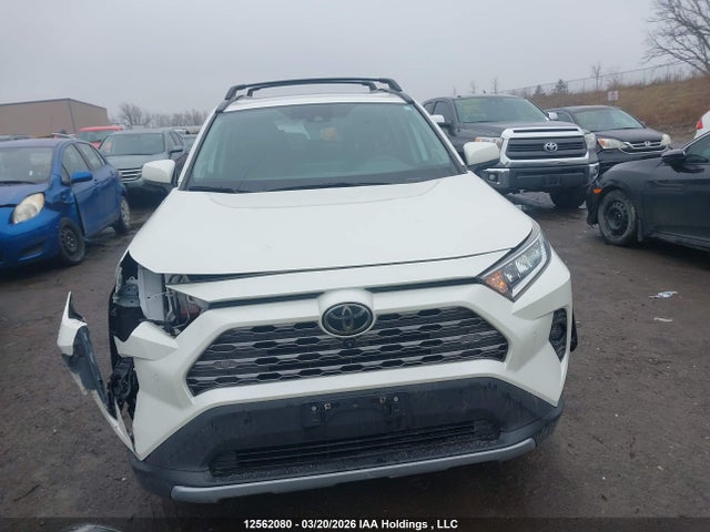 2021 Toyota Rav4 Limited მანქანა იყიდება აუქციონზე, vin: 2T3D1RFV5MW173469, აუქციონის ნომერი: 12562080