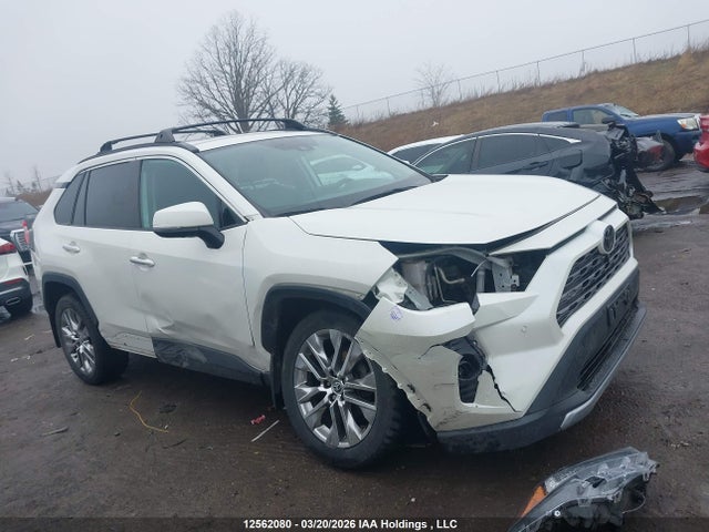 2021 Toyota Rav4 Limited მანქანა იყიდება აუქციონზე, vin: 2T3D1RFV5MW173469, აუქციონის ნომერი: 12562080
