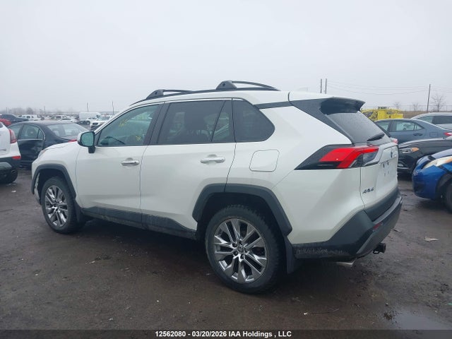 2021 Toyota Rav4 Limited მანქანა იყიდება აუქციონზე, vin: 2T3D1RFV5MW173469, აუქციონის ნომერი: 12562080