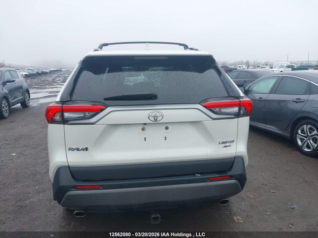 2021 Toyota Rav4 Limited მანქანა იყიდება აუქციონზე, vin: 2T3D1RFV5MW173469, აუქციონის ნომერი: 12562080