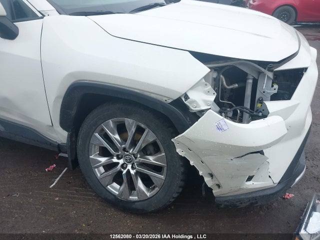 2021 Toyota Rav4 Limited მანქანა იყიდება აუქციონზე, vin: 2T3D1RFV5MW173469, აუქციონის ნომერი: 12562080