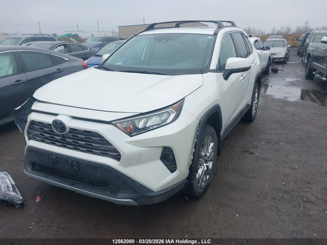 2021 Toyota Rav4 Limited მანქანა იყიდება აუქციონზე, vin: 2T3D1RFV5MW173469, აუქციონის ნომერი: 12562080