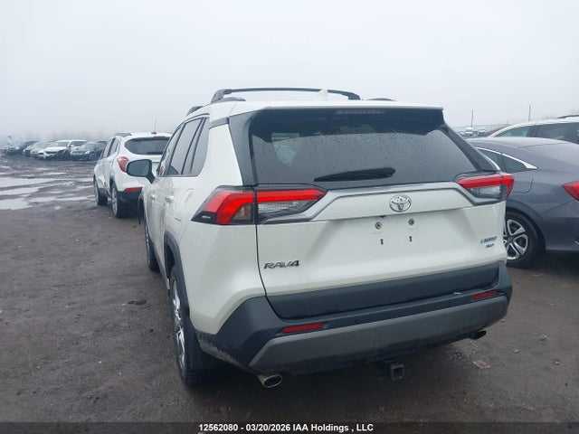 2021 Toyota Rav4 Limited მანქანა იყიდება აუქციონზე, vin: 2T3D1RFV5MW173469, აუქციონის ნომერი: 12562080