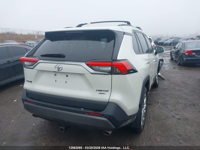 2021 Toyota Rav4 Limited მანქანა იყიდება აუქციონზე, vin: 2T3D1RFV5MW173469, აუქციონის ნომერი: 12562080