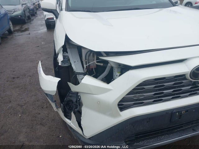 2021 Toyota Rav4 Limited მანქანა იყიდება აუქციონზე, vin: 2T3D1RFV5MW173469, აუქციონის ნომერი: 12562080