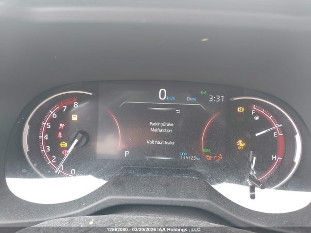 2021 Toyota Rav4 Limited მანქანა იყიდება აუქციონზე, vin: 2T3D1RFV5MW173469, აუქციონის ნომერი: 12562080