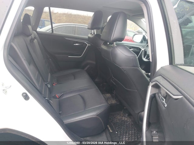2021 Toyota Rav4 Limited მანქანა იყიდება აუქციონზე, vin: 2T3D1RFV5MW173469, აუქციონის ნომერი: 12562080