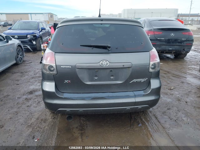 12562083 :رقم المزاد ، 2T1KR32E07C645997 vin ، 2007 Toyota Matrix مزاد بيع