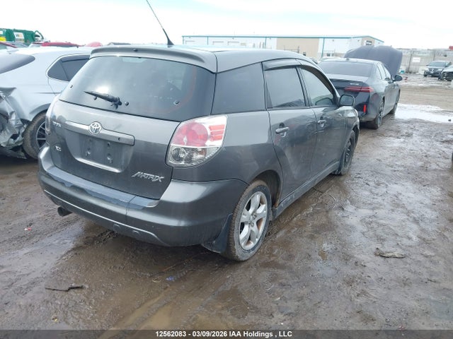 12562083 :رقم المزاد ، 2T1KR32E07C645997 vin ، 2007 Toyota Matrix مزاد بيع