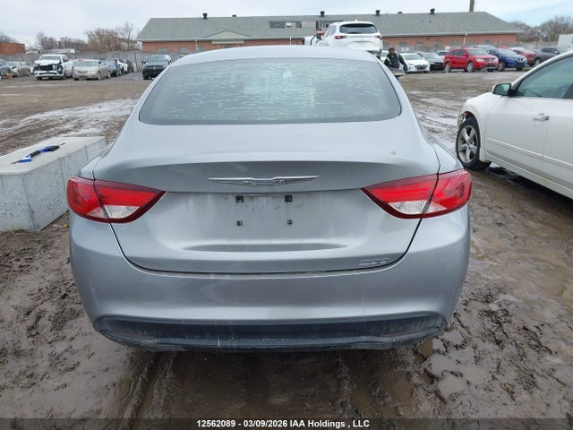 Продажа на аукционе авто 2016 Chrysler 200 Lx, vin: 1C3CCCFBXGN114071, номер лота: 12562089
