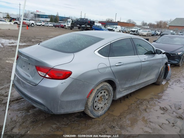 Продажа на аукционе авто 2016 Chrysler 200 Lx, vin: 1C3CCCFBXGN114071, номер лота: 12562089