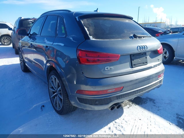 Aukcja sprzedaży 2018 Audi Q3 2.0t Progressiv, vin: WA1JCCFS7JR025314, numer aukcji: 12547582