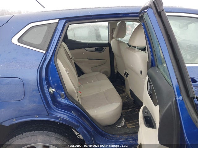 JN1BJ1CPXJW181579 Nissan Qashqai S/sv