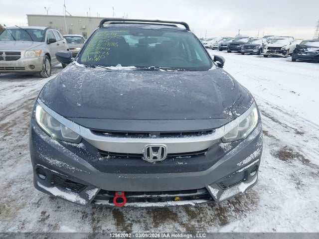 2HGFC2F62JH042886 Honda Civic Lx