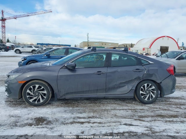2HGFC2F62JH042886 Honda Civic Lx