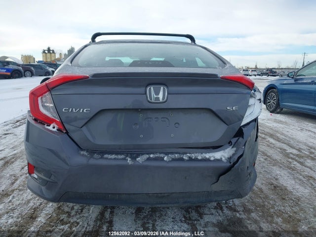 2HGFC2F62JH042886 Honda Civic Lx