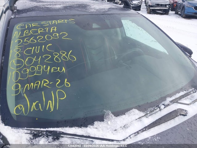 2HGFC2F62JH042886 Honda Civic Lx