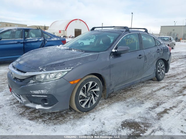 2HGFC2F62JH042886 Honda Civic Lx