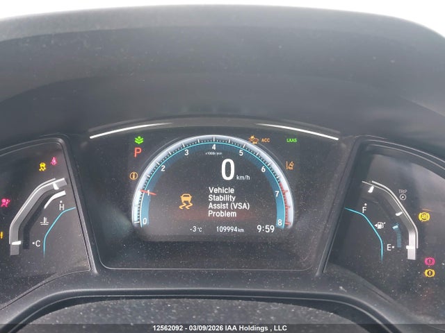 2HGFC2F62JH042886 Honda Civic Lx