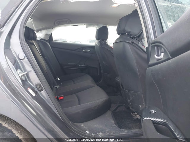 2HGFC2F62JH042886 Honda Civic Lx