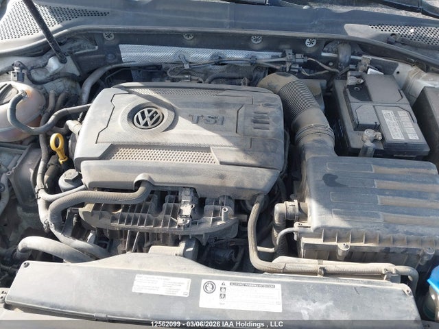 12562099 :رقم المزاد ، 3VW217AU9FM061074 vin ، 2015 Volkswagen Golf مزاد بيع