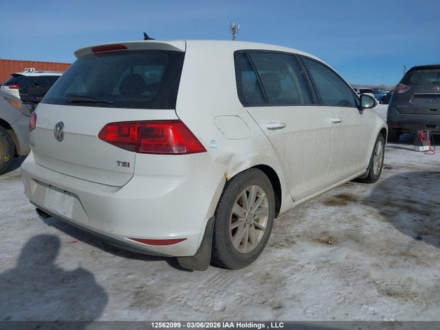 12562099 :رقم المزاد ، 3VW217AU9FM061074 vin ، 2015 Volkswagen Golf مزاد بيع
