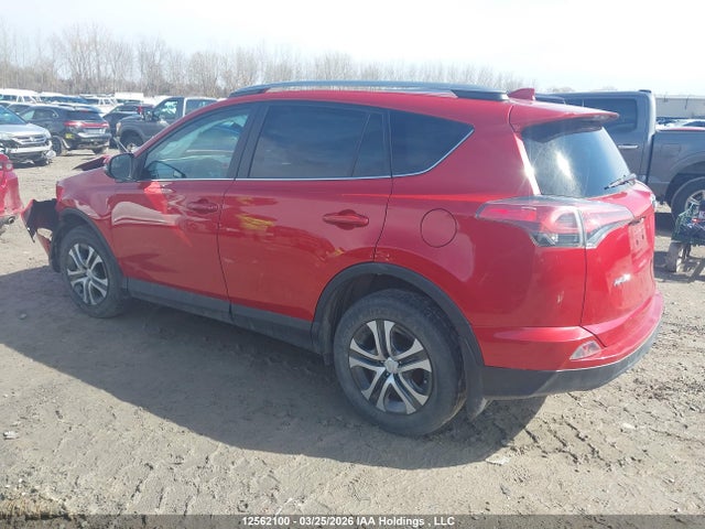 2017 Toyota Rav4 Le მანქანა იყიდება აუქციონზე, vin: 2T3ZFREV4HW396259, აუქციონის ნომერი: 12562100