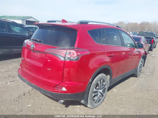 2017 Toyota Rav4 Le მანქანა იყიდება აუქციონზე, vin: 2T3ZFREV4HW396259, აუქციონის ნომერი: 12562100