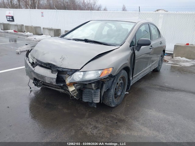 Продаж на аукціоні авто 2008 Honda Civic Dx-g, vin: 2HGFA164X8H121067, номер лоту: 12562103
