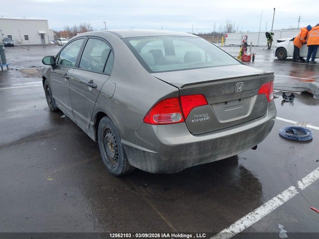 Продаж на аукціоні авто 2008 Honda Civic Dx-g, vin: 2HGFA164X8H121067, номер лоту: 12562103