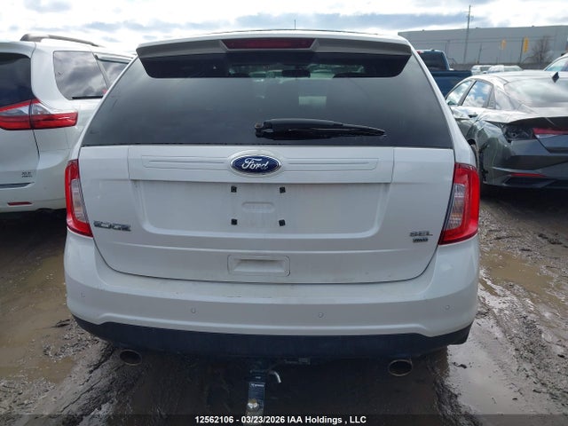 2011 Ford Edge Sel მანქანა იყიდება აუქციონზე, vin: 2FMDK4JC7BBB33170, აუქციონის ნომერი: 12562106