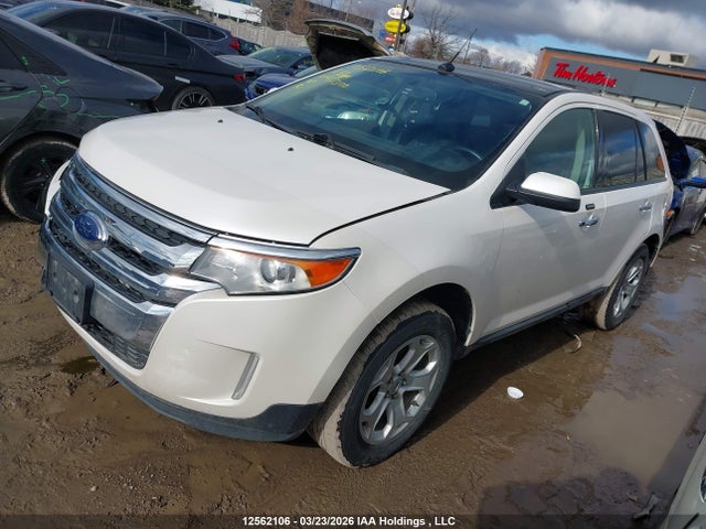 2011 Ford Edge Sel მანქანა იყიდება აუქციონზე, vin: 2FMDK4JC7BBB33170, აუქციონის ნომერი: 12562106