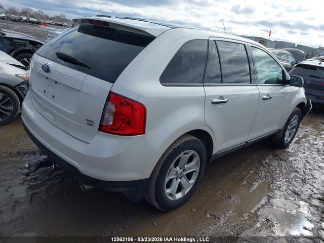 2011 Ford Edge Sel მანქანა იყიდება აუქციონზე, vin: 2FMDK4JC7BBB33170, აუქციონის ნომერი: 12562106
