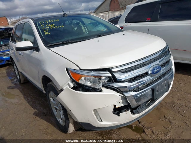 2011 Ford Edge Sel მანქანა იყიდება აუქციონზე, vin: 2FMDK4JC7BBB33170, აუქციონის ნომერი: 12562106