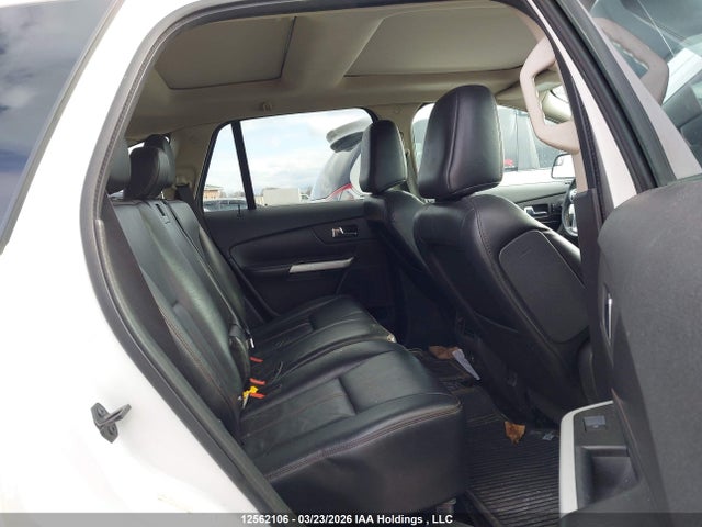 2011 Ford Edge Sel მანქანა იყიდება აუქციონზე, vin: 2FMDK4JC7BBB33170, აუქციონის ნომერი: 12562106