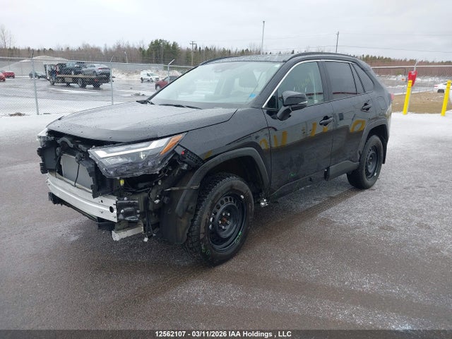 12562107 :رقم المزاد ، 2T3R1RFV4SC573611 vin ، 2025 Toyota Rav4 Xle/xle Premium مزاد بيع