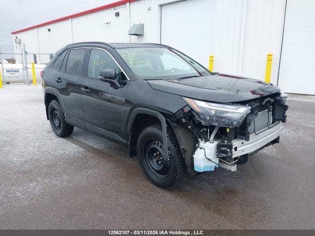 12562107 :رقم المزاد ، 2T3R1RFV4SC573611 vin ، 2025 Toyota Rav4 Xle/xle Premium مزاد بيع