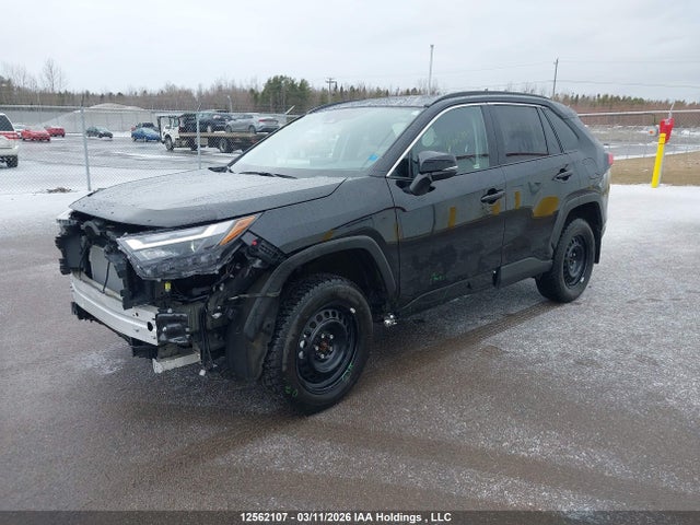 12562107 :رقم المزاد ، 2T3R1RFV4SC573611 vin ، 2025 Toyota Rav4 Xle/xle Premium مزاد بيع