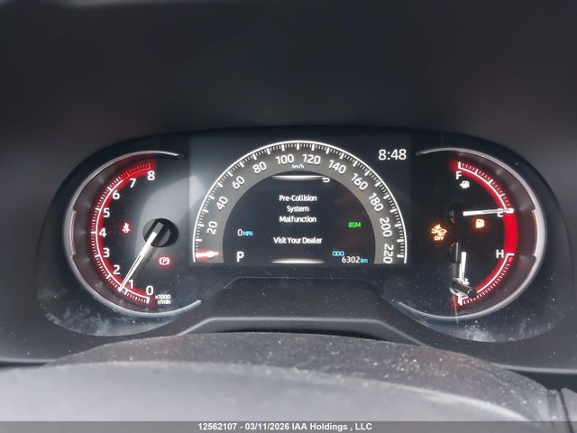 12562107 :رقم المزاد ، 2T3R1RFV4SC573611 vin ، 2025 Toyota Rav4 Xle/xle Premium مزاد بيع