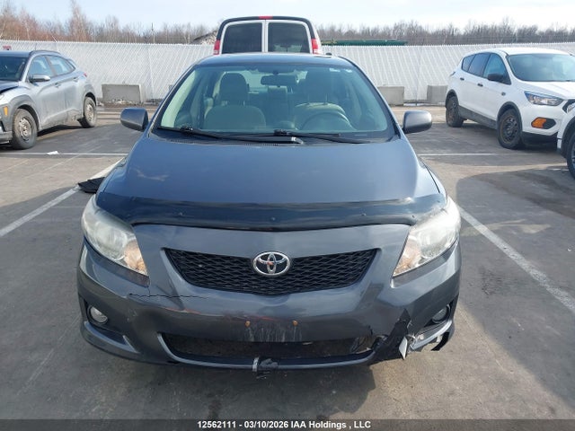 2010 Toyota Corolla Le მანქანა იყიდება აუქციონზე, vin: 2T1BU4EE5AC201098, აუქციონის ნომერი: 12562111