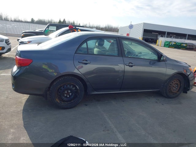 2010 Toyota Corolla Le მანქანა იყიდება აუქციონზე, vin: 2T1BU4EE5AC201098, აუქციონის ნომერი: 12562111