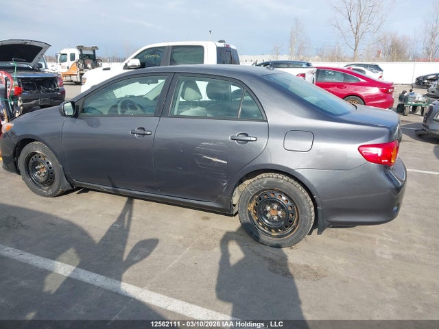 2010 Toyota Corolla Le მანქანა იყიდება აუქციონზე, vin: 2T1BU4EE5AC201098, აუქციონის ნომერი: 12562111