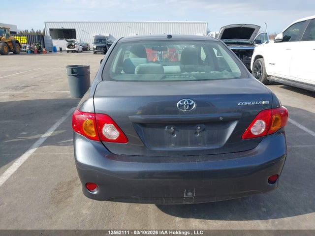2010 Toyota Corolla Le მანქანა იყიდება აუქციონზე, vin: 2T1BU4EE5AC201098, აუქციონის ნომერი: 12562111
