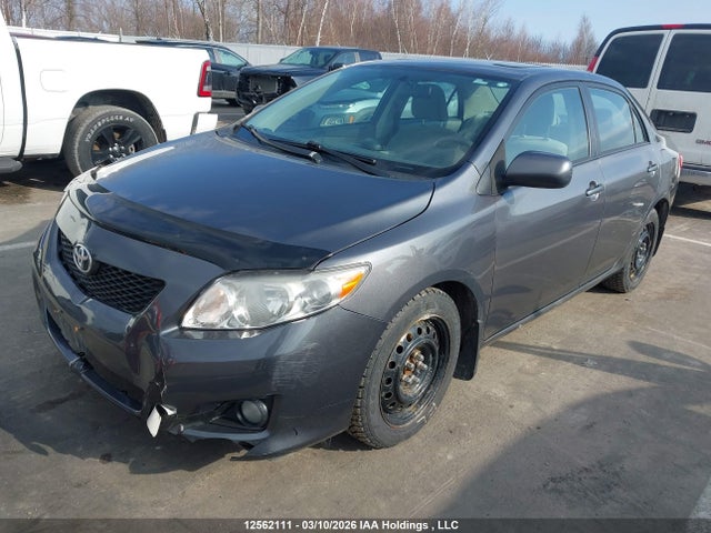 2010 Toyota Corolla Le მანქანა იყიდება აუქციონზე, vin: 2T1BU4EE5AC201098, აუქციონის ნომერი: 12562111