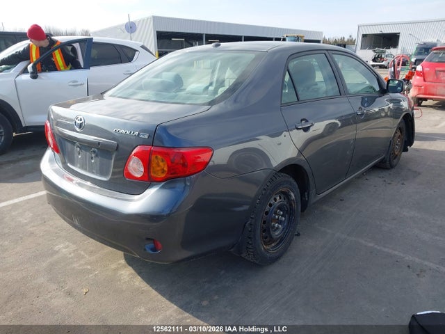 2010 Toyota Corolla Le მანქანა იყიდება აუქციონზე, vin: 2T1BU4EE5AC201098, აუქციონის ნომერი: 12562111