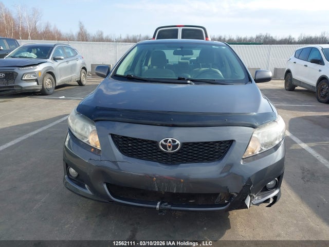 2010 Toyota Corolla Le მანქანა იყიდება აუქციონზე, vin: 2T1BU4EE5AC201098, აუქციონის ნომერი: 12562111